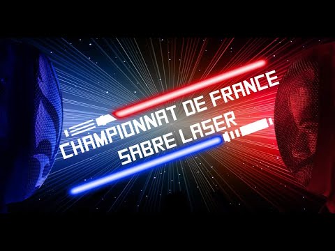 Championnat de France de sabre laser 2023 à Metz