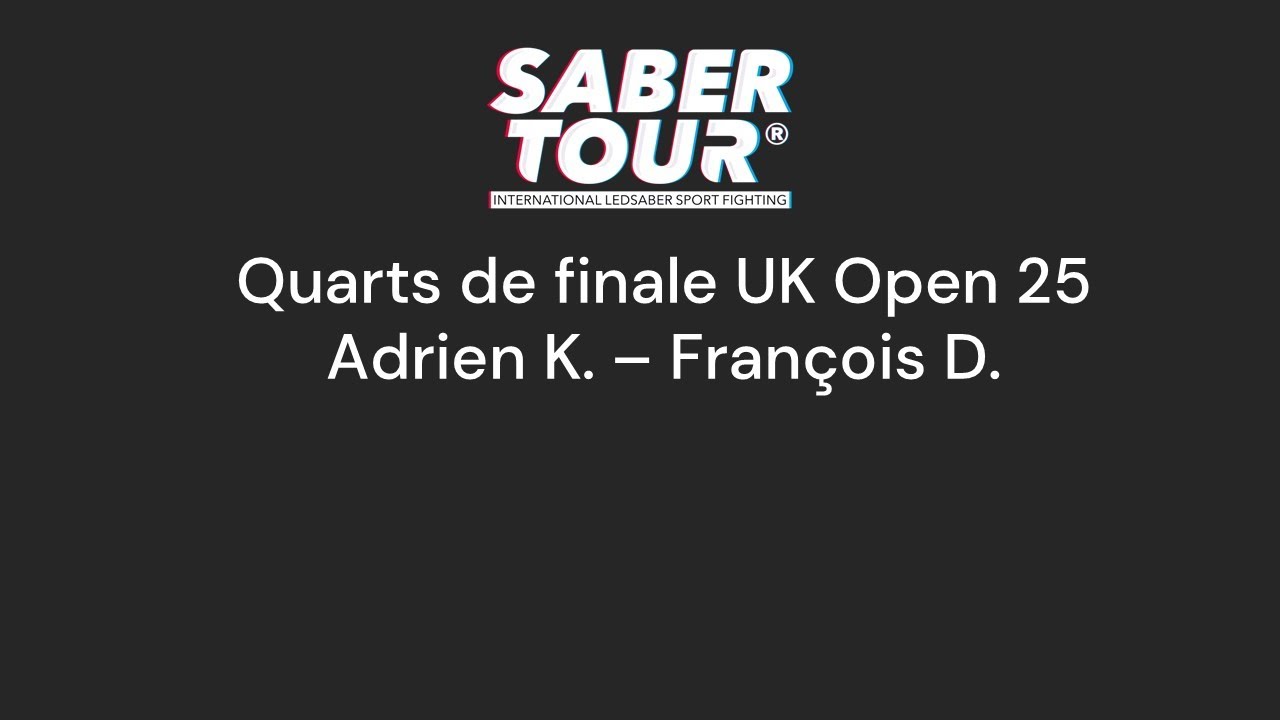 UK Open 2025 - Quarter - KOCH FORBIN (V) vs DUCROHET