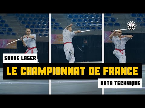 Le Championnat de France de Sabre Laser : Kata Technique