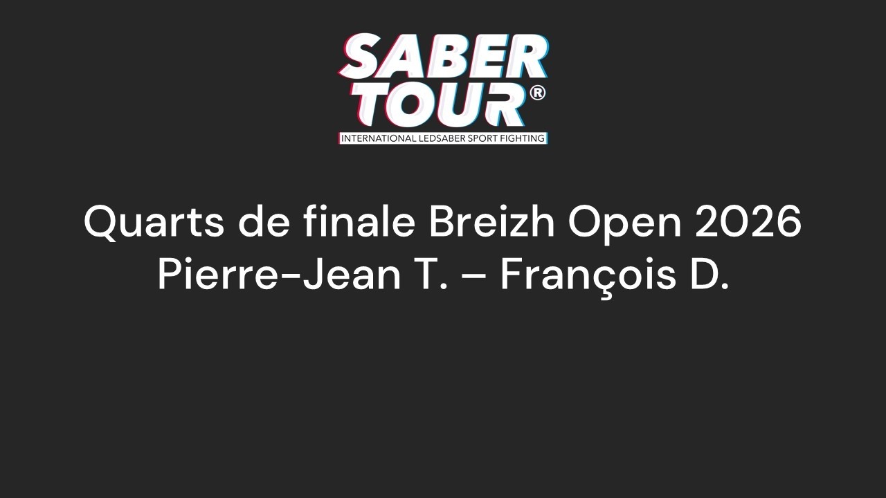 Breizh Open 2026 - Quarter - TANGUILLE (V) vs DUCROHET