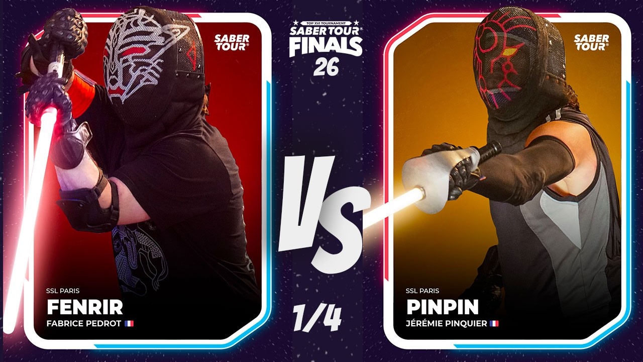 Saber Tour® Finals 26 - Quarter - PEDROT vs PINQUIER (V)