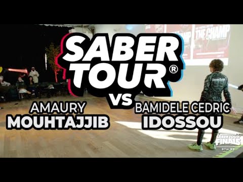 Saber Tour® Finals 25 - 1/8th - MOUHTAJJIB (V) vs IDOSSOU
